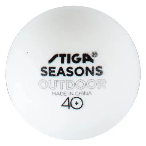 Мячи для настольного тенниса Stiga Seasons, White 12 шт. (1110-2810-12)