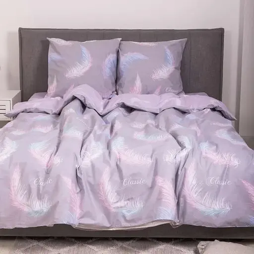 Комплект постільної білизни Viluta євро ранфорс 22214 100% бавовна - фото 4