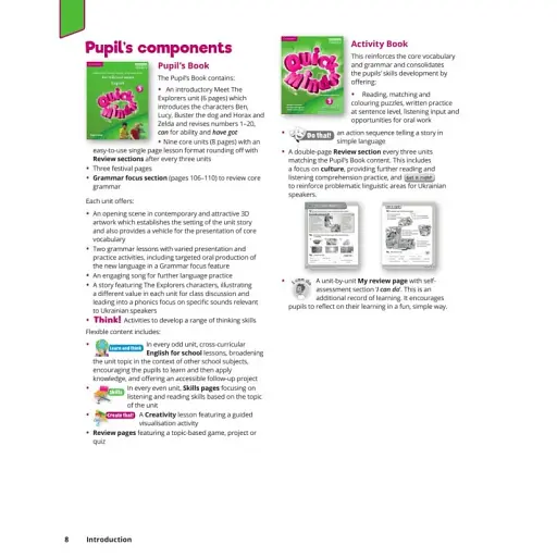 Quick Minds 3. Teacher's Book (for Ukraine, НУШ) - фото 7