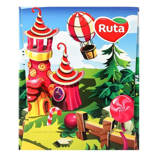 Салфетки косметические Ruta Kids 100 л 2 ш куб - фото 2