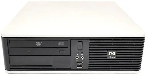 Комп'ютер HP Compaq DC 7800 SFF (E6550/2/160) Б/В - фото 2