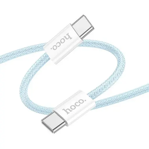 Кабель Hoco Source 60W charging data Cable Type-C to Type-C X104 2 м