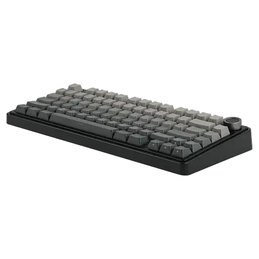 Игровая механическая клавиатура AULA F75 / Три режима подключения / Leobog Axis Reaper Switch / Black - фото 5