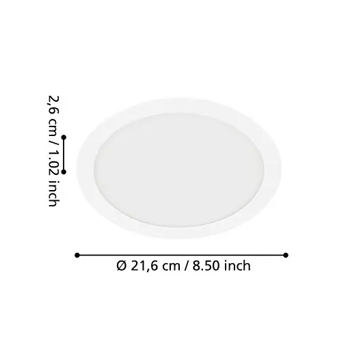 Cвітильник вбудований FUEVA 5 - фото 3
