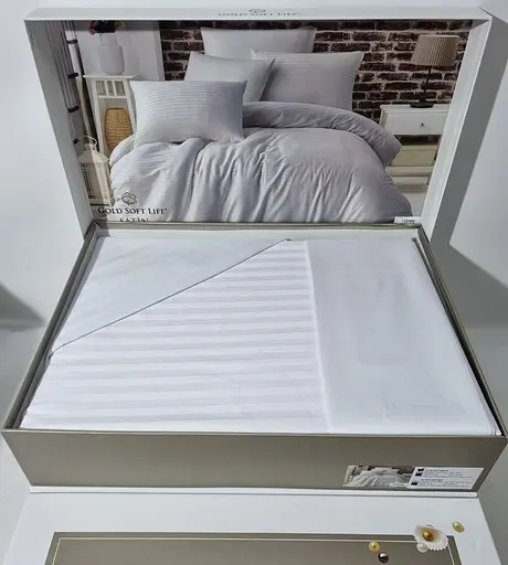 Комплект постільної білизни Gold Soft Life Сем. pbe0046715 - фото 3