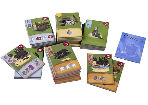 Настільна гра Crowd Games Келюс 1303 (Caylus 1303) (16115) - фото 6