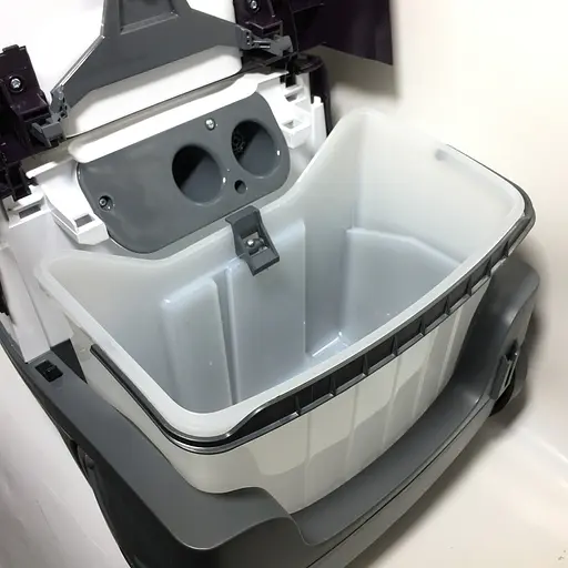 Контейнер для води миючого пилососу Zelmer Aquawelt 919.0250, 11011605, 11020982, 11016034 - фото 5