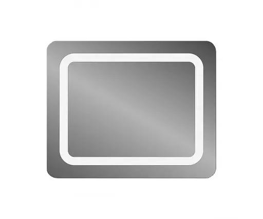 Дзеркало Sanwerk Лава "Вега" 70x65 (ZL0000183) - фото 1