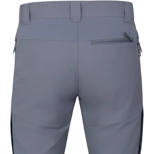 Брюки треккинговые Frontier Turun 36/32 Gray - фото 4