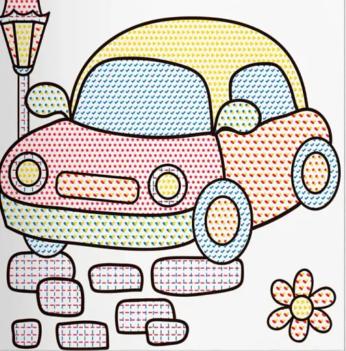 Водяні розмальовки. Машинки - фото 2