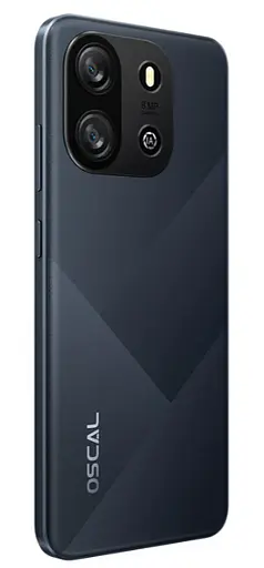 Смартфон Blackview Oscal Flat 1C 2/32Gb Moonshade Black Global версия - фото 2