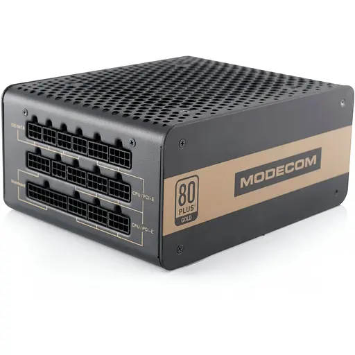 БЖ 650W Modecom VOLCANO 650 GOLD, 120mm, MODULAR, 80+ Gold, Retail Box