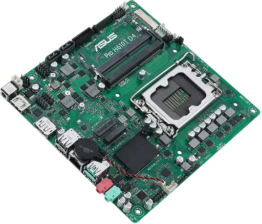 Материнська плата Asus H610T Pro D4-CSM LGA 1700 (PRO H610T D4-CSM)