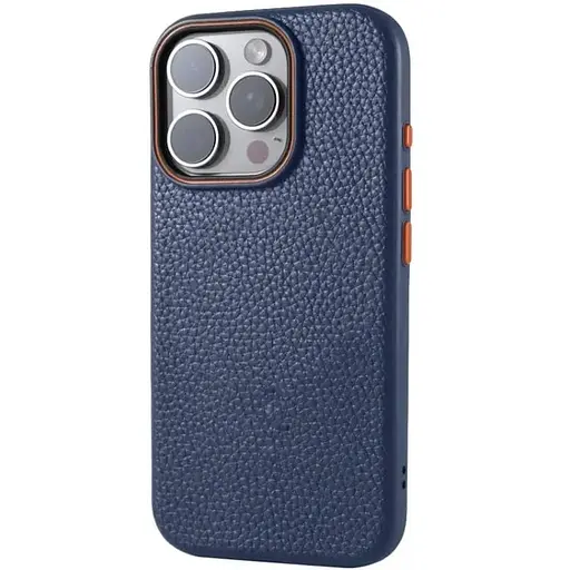 Чохол Epik Syndee with MagSafe для Apple iPhone 15 Pro Max (6.7) Gem Blue - фото 1