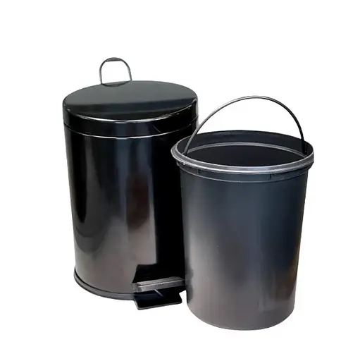 Відро для сміття з педаллю Mertinox 12 л Чорний 4501.2435S.430.05  - фото 5