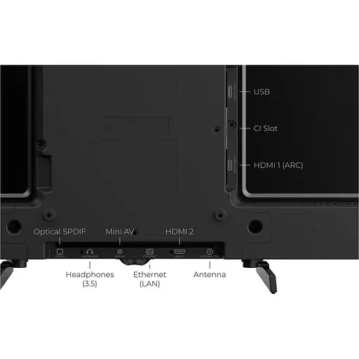 Телевізор Kivi H720QB 32'' QLED HD (32H720QB) [144533] - фото 5