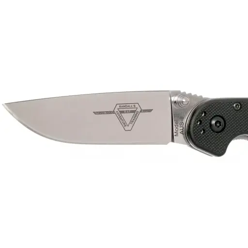 Ніж Ontario Knife RAT II AUS-8 Black - фото 3
