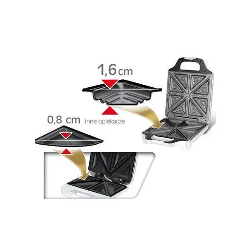 Бутербродниця MPM Product MOP-35 - фото 2