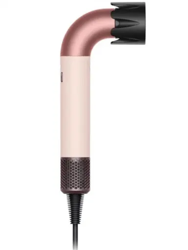 Профессиональный фен для укладки волос HD18 Supersonic Professional Hair Dryer Straight современный фен Г-образный 1700 Вт - фото 2