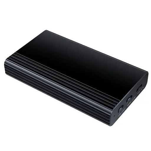 Цифровий диктофон із великим часом роботи до 500 годин Sttwunake L1 з пам'яттю 16 Гб (100431-16) - фото 3