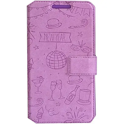 Чехол-книжка Florence New Year I для Samsung Galaxy A3 2017 4 цвета - фото 4