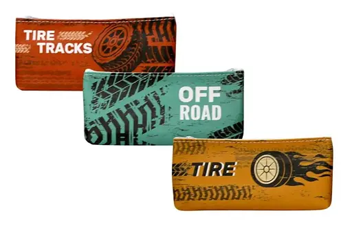 Пенал ПВХ, 20x10 см, для хлопчиків, 13226 (В асортименті) - фото 3