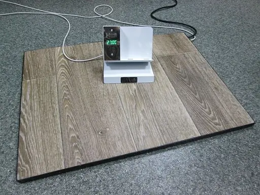 Обігрівач робочого місця HSteel ISHW 6045 FL підлоговий - фото 2