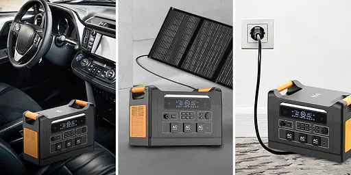 Портативная зарядная станция LP CHARGER i2000 пиково до 4000W (1870WH) - фото 5