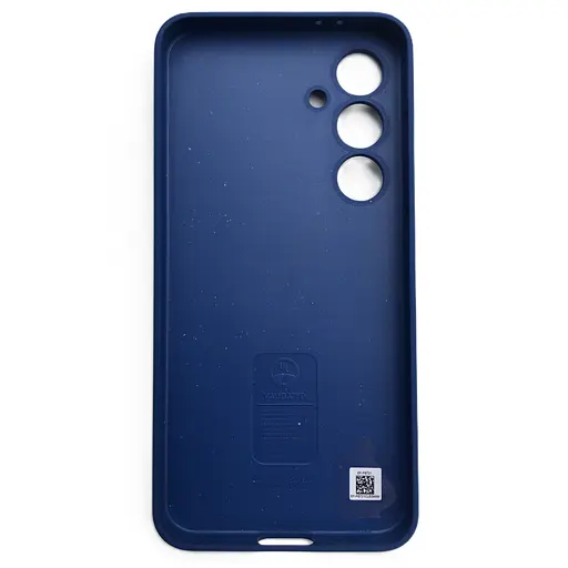 Оригінальний силіконовий чохол Samsung Silicone Case для Samsung Galaxy S24 FE Blue EF-PS721CLEGWW - фото 4