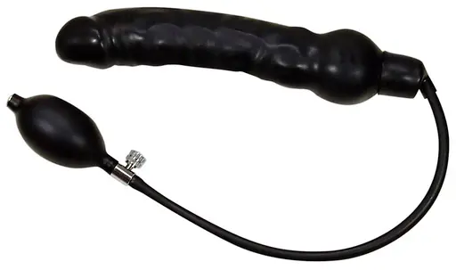 Фалоімітатор You2Toys Be Bizarre Blow-Me-Up Large, 25 см (чорний) - фото 2