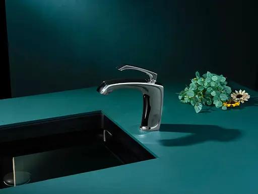 Смеситель для умывальника хром Nett PH-33 Хром - фото 3