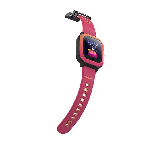 Дитячі розумні смарт-годинник Wonlex KT20 з камерою WI-FI GPS SIM-карта відеодзвінок Pink (17766) - фото 5