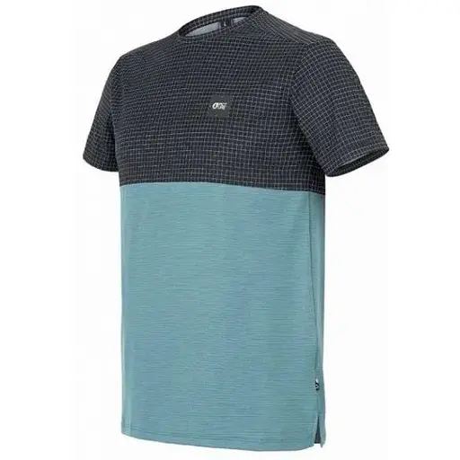 Футболка Picture Organic Rockers Black XXL (1012-MTS783AXXL) - фото 1