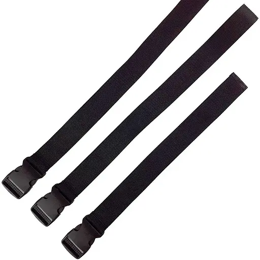 Ремни для бондажа Art of Sex - BDSM Bondage Black Night Simple - фото 5