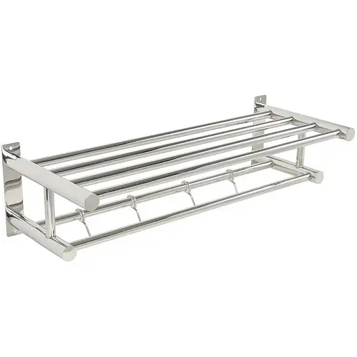 Полиця для рушників Platinum 54WT (9706), Нержавіюча сталь - фото 1