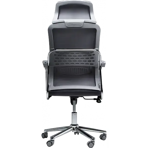 Офисное кресло GT Racer B-909A Gray (B-909A Gray) - фото 5