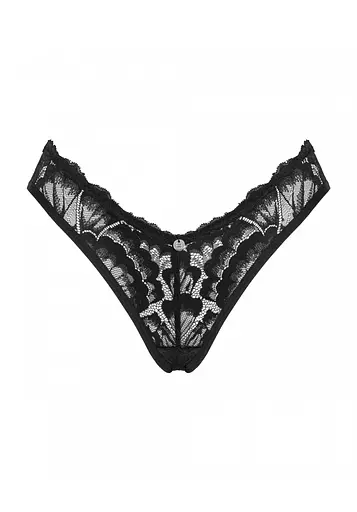 Трусики Obsessive Alessya M/L чорний - фото 7