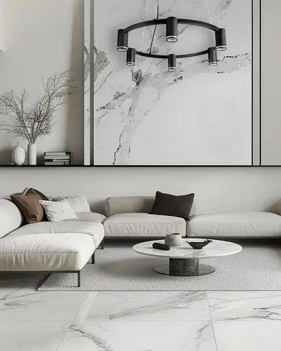 Люстра Goldlux 326201 Paris GU10 6x12W IP20 Черная - фото 2