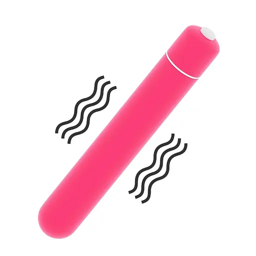 Вибратор Lovetoy X-Basic 13 см фуксия - фото 7