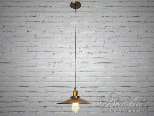 Естетично привабливий світильник підвіс Лофт, під лампочку Едісона - фото 2