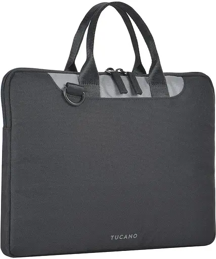 Чехол для ноутбука Tucano Lamini 13/14", чорний - фото 6