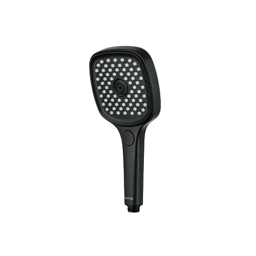 Ручной душ Gappo G003, 3-режим, черный, Черный матовый - фото 1