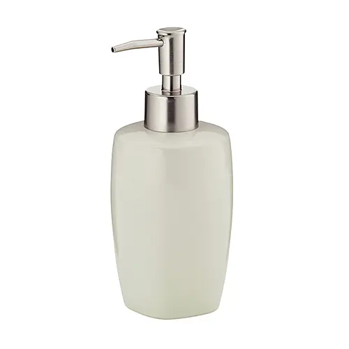 Дозатор для мыла керамический Landora, серый (20407)