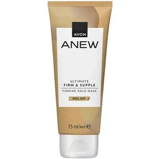 Маска-плівка для обличчя Avon Anew Пружність і еластичність з частинками золота 75 мл - фото 1