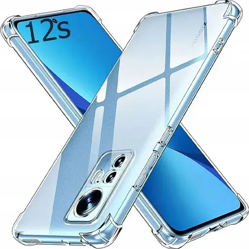 TPU чохол Getman Ease logo посилені кути Full Camera для Xiaomi Redmi Note 12S Безбарвний (прозорий) - фото 1