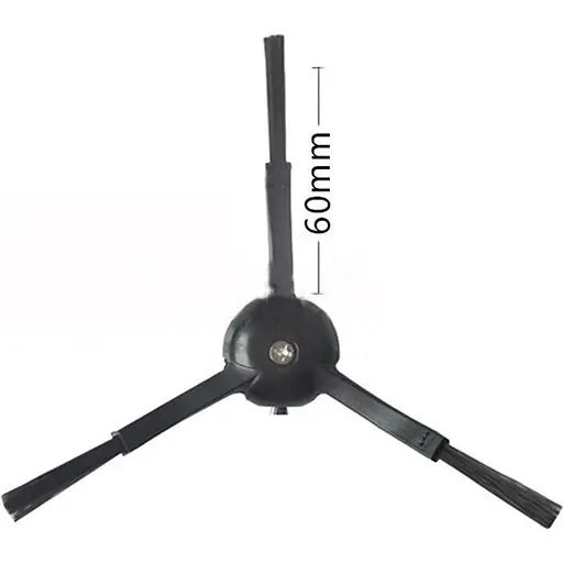 Бічна щітка для пилососа Roborock Q Revo Black 2 шт. [149370] - фото 6