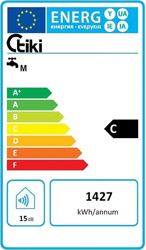 Водонагрівач Tiki TGR 700171 50 л, 2 кВт, мокрий ТЕН, вертикальний, циліндричний, білий (TGR50N_PRIMEM50) - фото 2