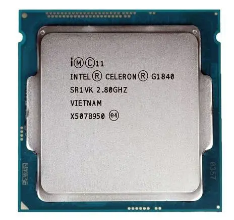 Процессор Intel Celeron G1840 (CM8064601483439) (Socket 1150, 2T, 2.8 ГГц, Tray) Б/у - фото 1