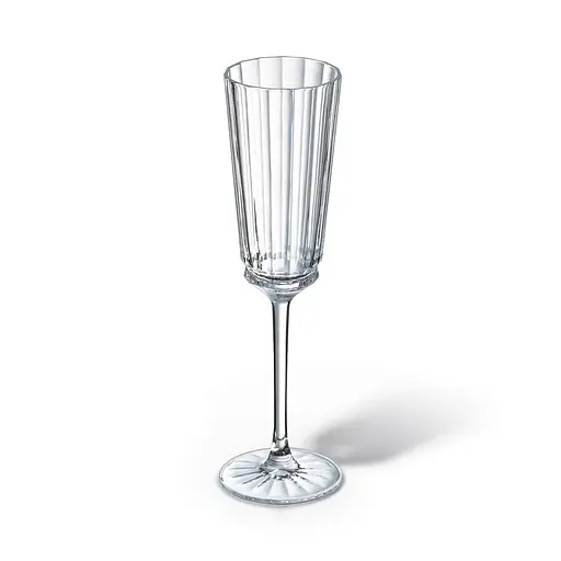 Набор бокалов для шампанского хрустальное стекло CD'A Macassar 6х170 мл (Q4335) - фото 1