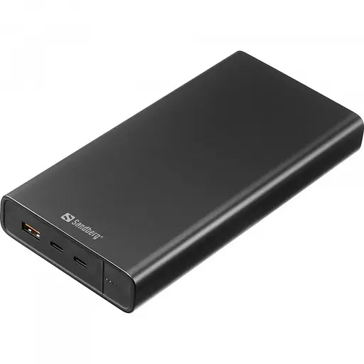 Наружный аккумулятор Sandberg PowerThru 40000 mAh 127W (20В 5А) 420-63 - фото 1